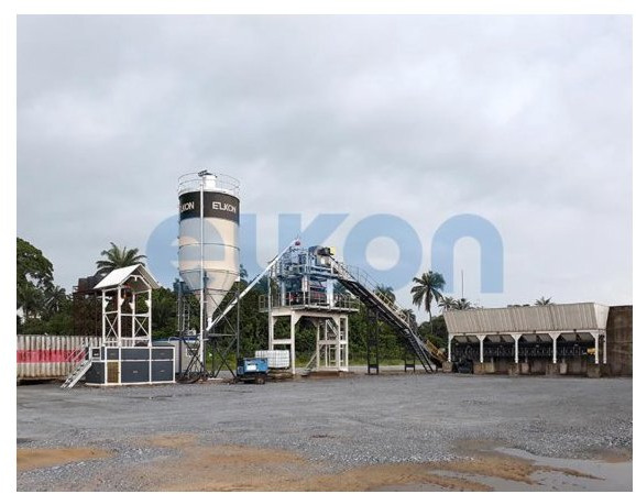 ELKON Elkomix-60 Stationary Concrete Batching Plant - Betoniasema: kuva ELKON Elkomix-60 Stationary Concrete Batching Plant - Betoniasema ELKON Elkomix-60 Stationary Concrete Batching Plant - Betoniasema: kuva ELKON Elkomix-60 Stationary Concrete Batching Plant - Betoniasema