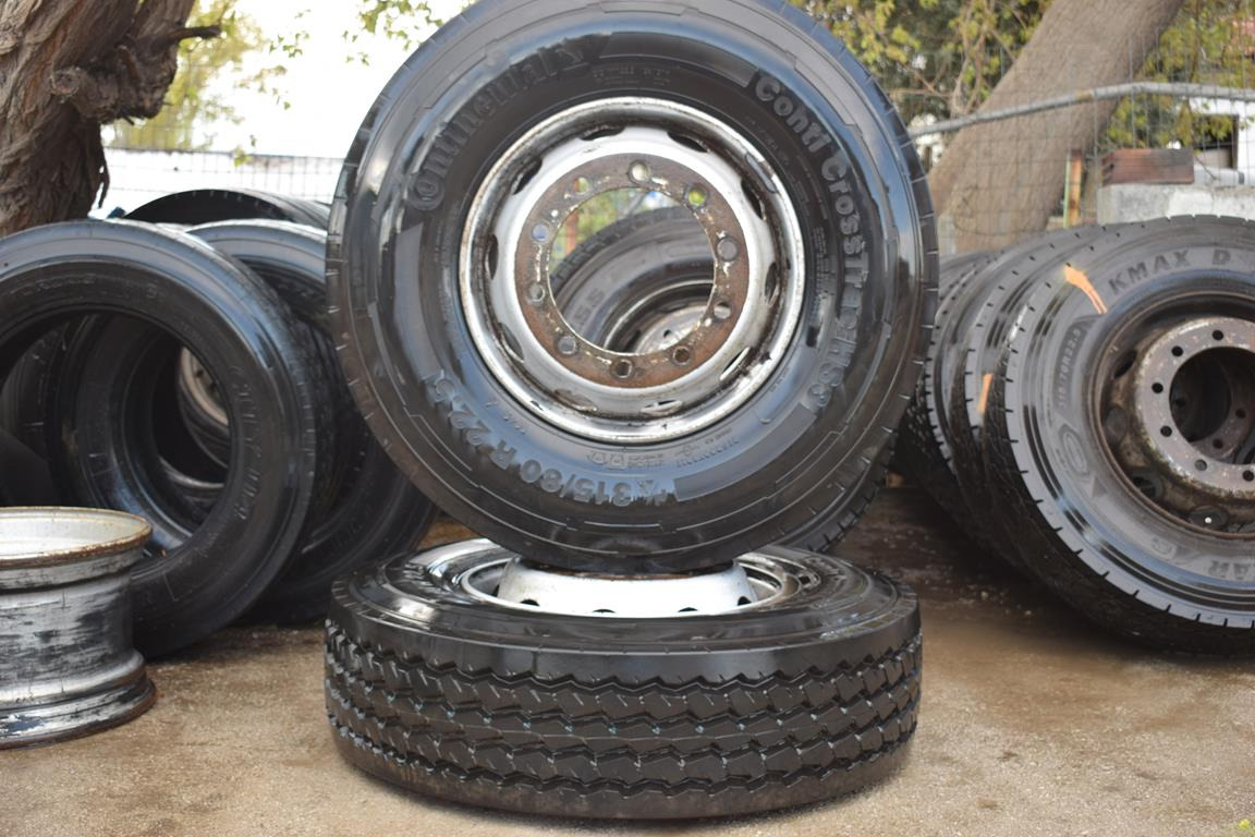 CONTINENTAL 315 / 80 R 22,5 - FRONT - DOT 33/20 - Rengas - Kuorma-auto: kuva CONTINENTAL 315 / 80 R 22,5 - FRONT - DOT 33/20 - Rengas - Kuorma-auto CONTINENTAL 315 / 80 R 22,5 - FRONT - DOT 33/20 - Rengas - Kuorma-auto: kuva CONTINENTAL 315 / 80 R 22,5 - FRONT - DOT 33/20 - Rengas - Kuorma-auto