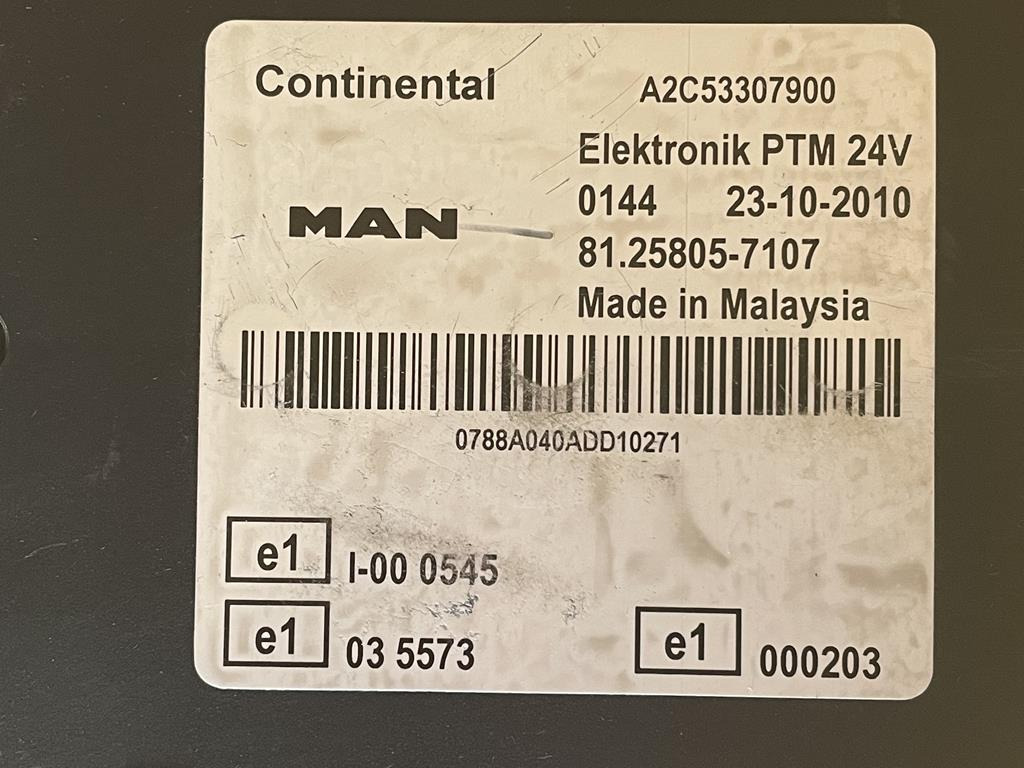 MAN PTM 81.25805-7107 - Ohjainyksikkö - Kuorma-auto: kuva MAN PTM 81.25805-7107 - Ohjainyksikkö - Kuorma-auto MAN PTM 81.25805-7107 - Ohjainyksikkö - Kuorma-auto: kuva MAN PTM 81.25805-7107 - Ohjainyksikkö - Kuorma-auto