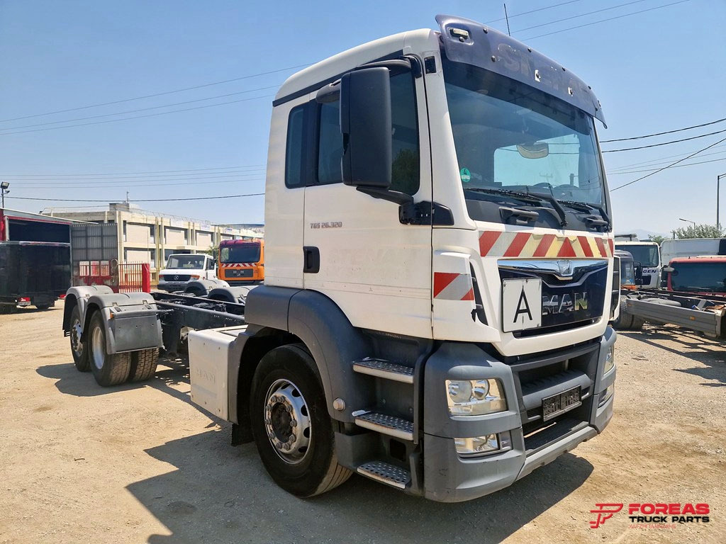 MAN TGS 26.320 - EURO6 - Kuorma-auto alusta: kuva MAN TGS 26.320 - EURO6 - Kuorma-auto alusta MAN TGS 26.320 - EURO6 - Kuorma-auto alusta: kuva MAN TGS 26.320 - EURO6 - Kuorma-auto alusta