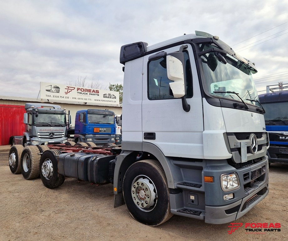MERCEDES-BENZ ACTROS 3241 8x2 EURO 5 INTARDER - Kuorma-auto alusta: kuva MERCEDES-BENZ ACTROS 3241 8x2 EURO 5 INTARDER - Kuorma-auto alusta MERCEDES-BENZ ACTROS 3241 8x2 EURO 5 INTARDER - Kuorma-auto alusta: kuva MERCEDES-BENZ ACTROS 3241 8x2 EURO 5 INTARDER - Kuorma-auto alusta