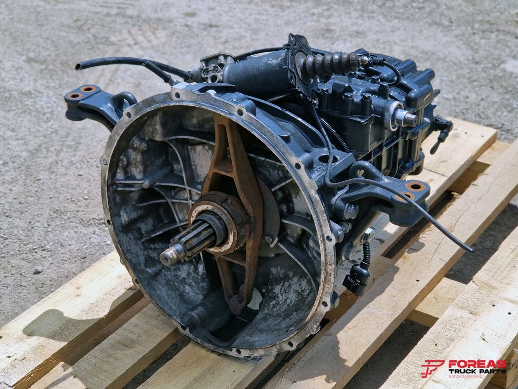 ZF ECOLITE 6S 800 TO - Vaihdelaatikko: kuva ZF ECOLITE 6S 800 TO - Vaihdelaatikko ZF ECOLITE 6S 800 TO - Vaihdelaatikko: kuva ZF ECOLITE 6S 800 TO - Vaihdelaatikko