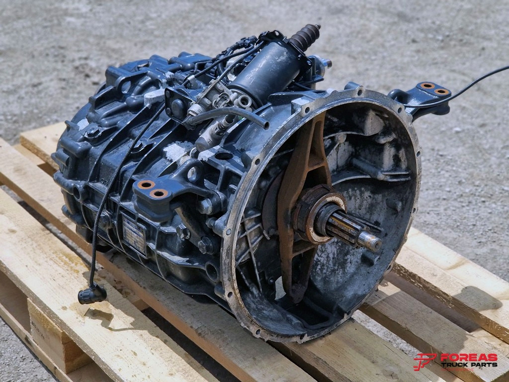 ZF ECOLITE 6S 800 TO - Vaihdelaatikko: kuva ZF ECOLITE 6S 800 TO - Vaihdelaatikko ZF ECOLITE 6S 800 TO - Vaihdelaatikko: kuva ZF ECOLITE 6S 800 TO - Vaihdelaatikko