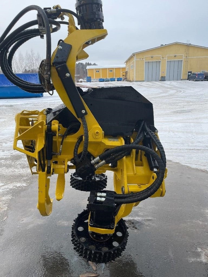 John Deere 758HD - Harvesteripää: kuva John Deere 758HD - Harvesteripää John Deere 758HD - Harvesteripää: kuva John Deere 758HD - Harvesteripää