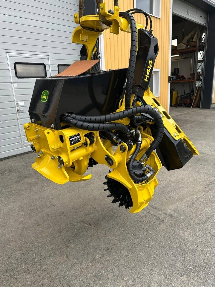John Deere H 414 - Harvesteripää: kuva John Deere H 414 - Harvesteripää John Deere H 414 - Harvesteripää: kuva John Deere H 414 - Harvesteripää