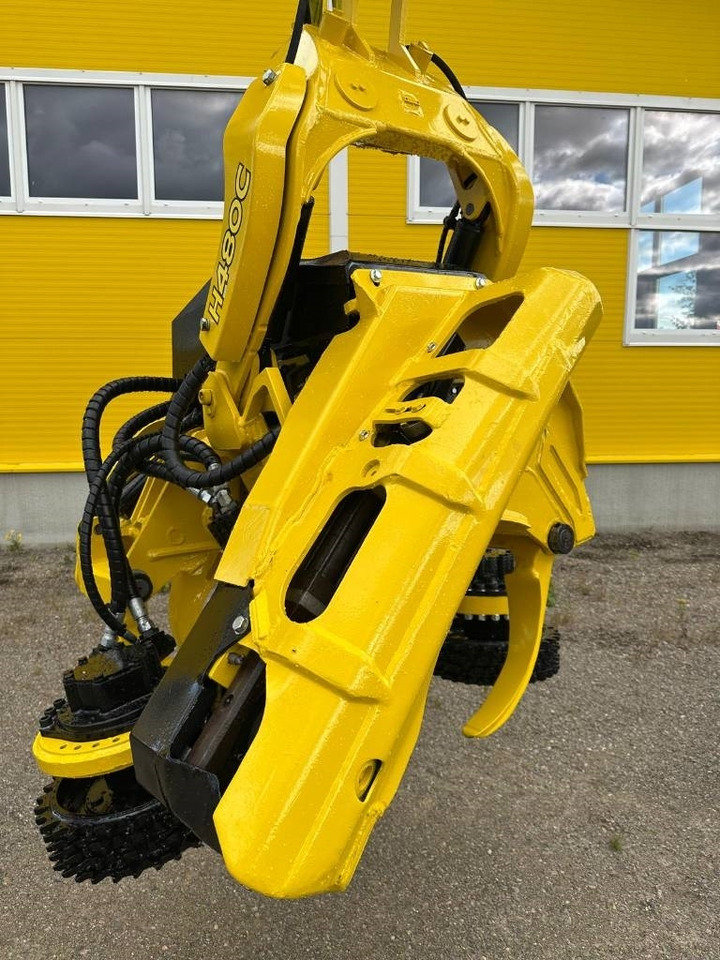 John Deere H 480C - Harvesteripää: kuva John Deere H 480C - Harvesteripää John Deere H 480C - Harvesteripää: kuva John Deere H 480C - Harvesteripää