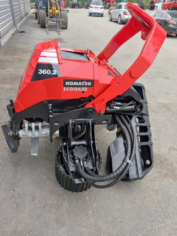 Komatsu 360.2 - Harvesteripää: kuva Komatsu 360.2 - Harvesteripää Komatsu 360.2 - Harvesteripää: kuva Komatsu 360.2 - Harvesteripää