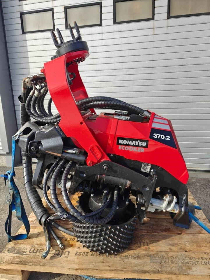 Komatsu 370.2 - Harvesteripää: kuva Komatsu 370.2 - Harvesteripää Komatsu 370.2 - Harvesteripää: kuva Komatsu 370.2 - Harvesteripää