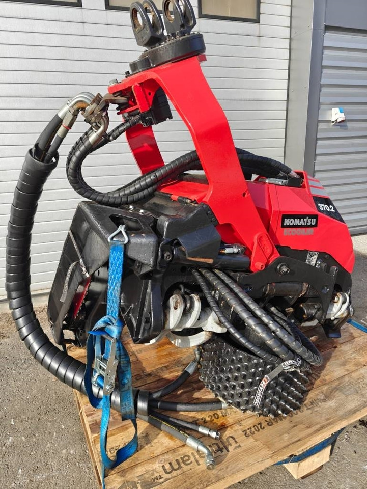 Komatsu 370.2 - Harvesteripää: kuva Komatsu 370.2 - Harvesteripää Komatsu 370.2 - Harvesteripää: kuva Komatsu 370.2 - Harvesteripää