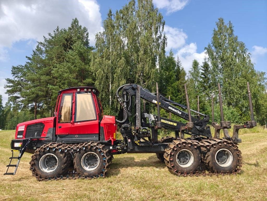 Komatsu 855 - Kuormatraktori: kuva Komatsu 855 - Kuormatraktori Komatsu 855 - Kuormatraktori: kuva Komatsu 855 - Kuormatraktori