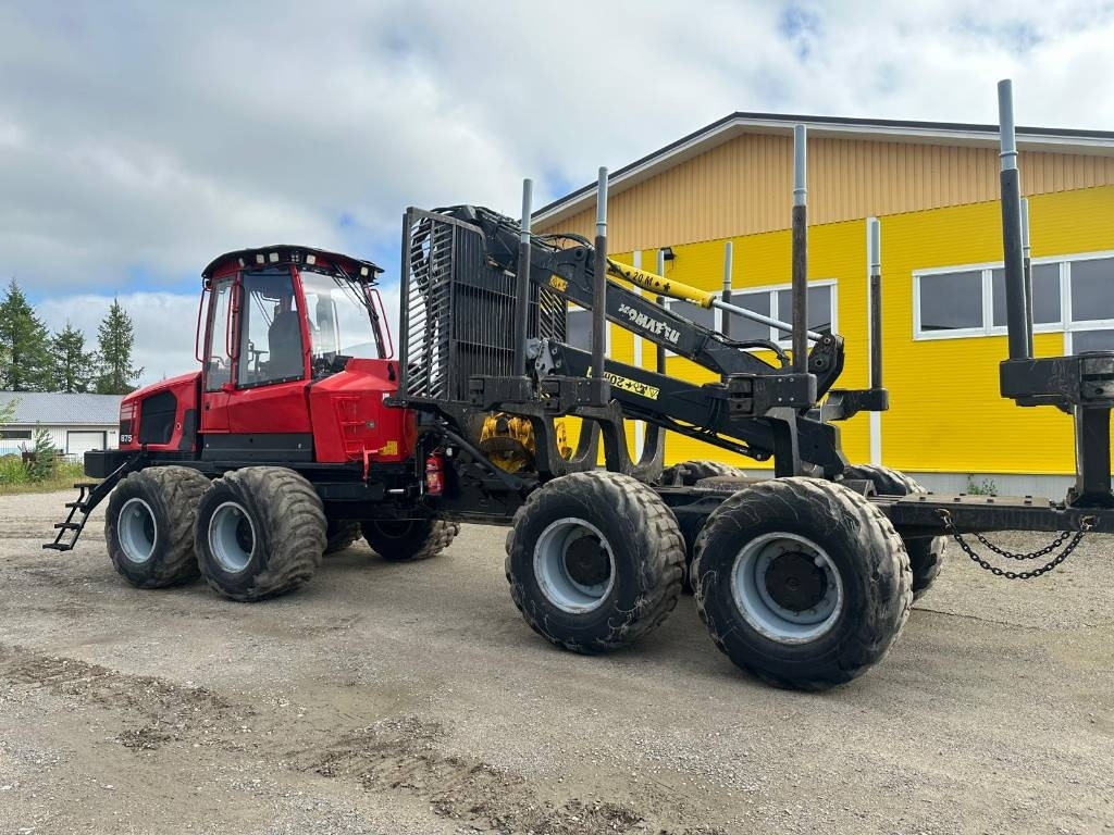 Komatsu 875 - Kuormatraktori: kuva Komatsu 875 - Kuormatraktori Komatsu 875 - Kuormatraktori: kuva Komatsu 875 - Kuormatraktori