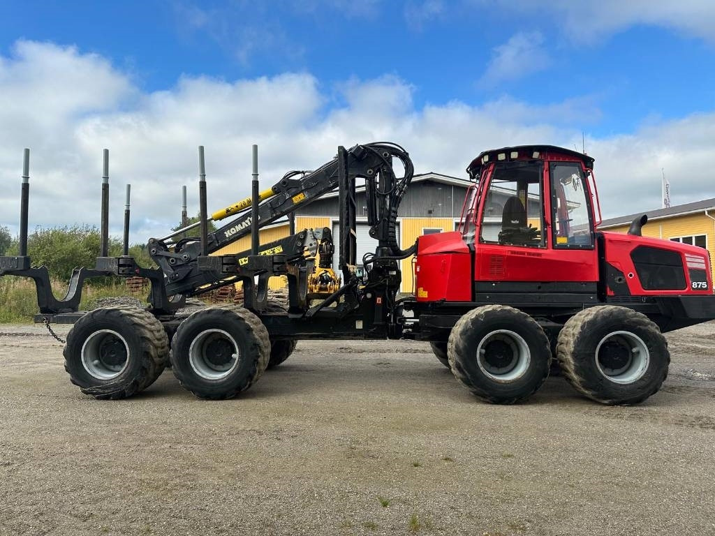 Komatsu 875 - Kuormatraktori: kuva Komatsu 875 - Kuormatraktori Komatsu 875 - Kuormatraktori: kuva Komatsu 875 - Kuormatraktori