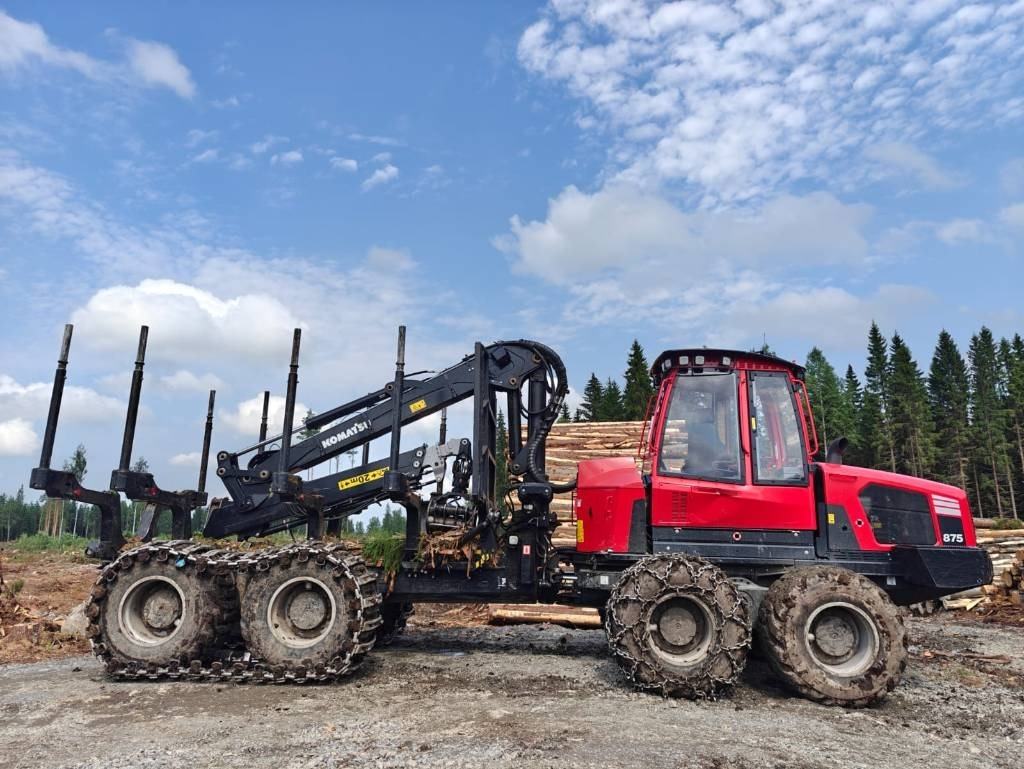 Leasing Komatsu 875  Komatsu 875: kuva Leasing Komatsu 875  Komatsu 875