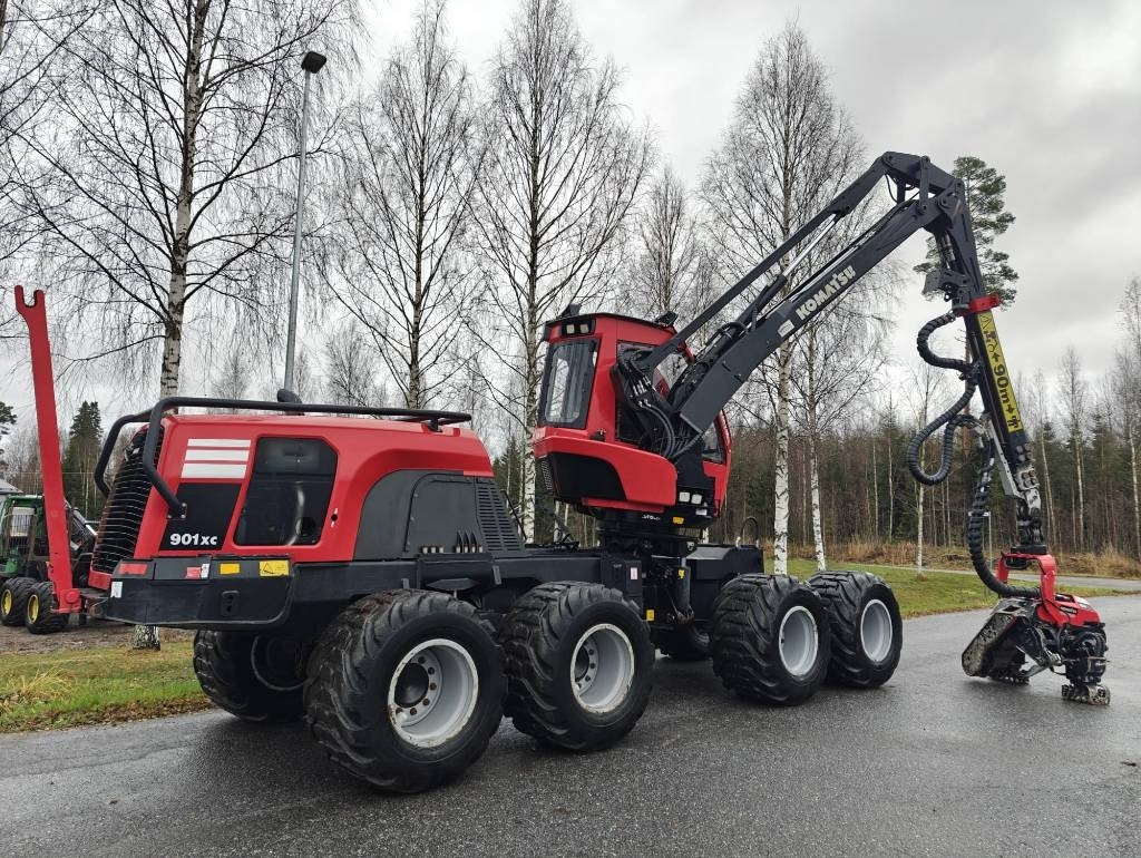 Komatsu 901 XC - Harvesteri: kuva Komatsu 901 XC - Harvesteri Komatsu 901 XC - Harvesteri: kuva Komatsu 901 XC - Harvesteri