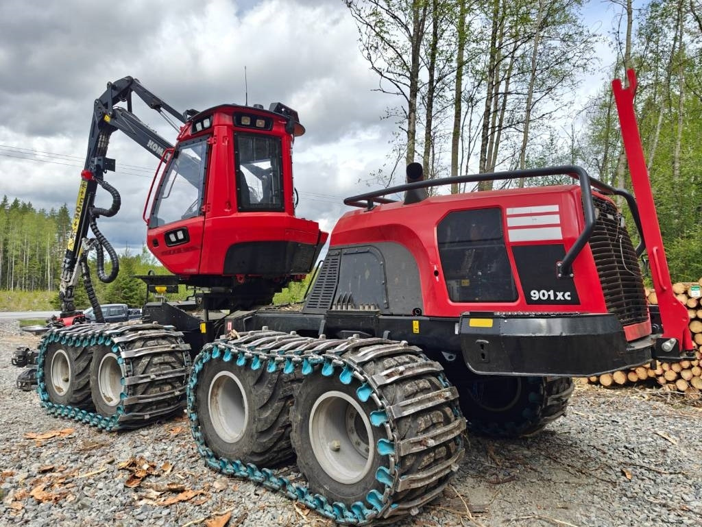 Komatsu 901 XC - Harvesteri: kuva Komatsu 901 XC - Harvesteri Komatsu 901 XC - Harvesteri: kuva Komatsu 901 XC - Harvesteri