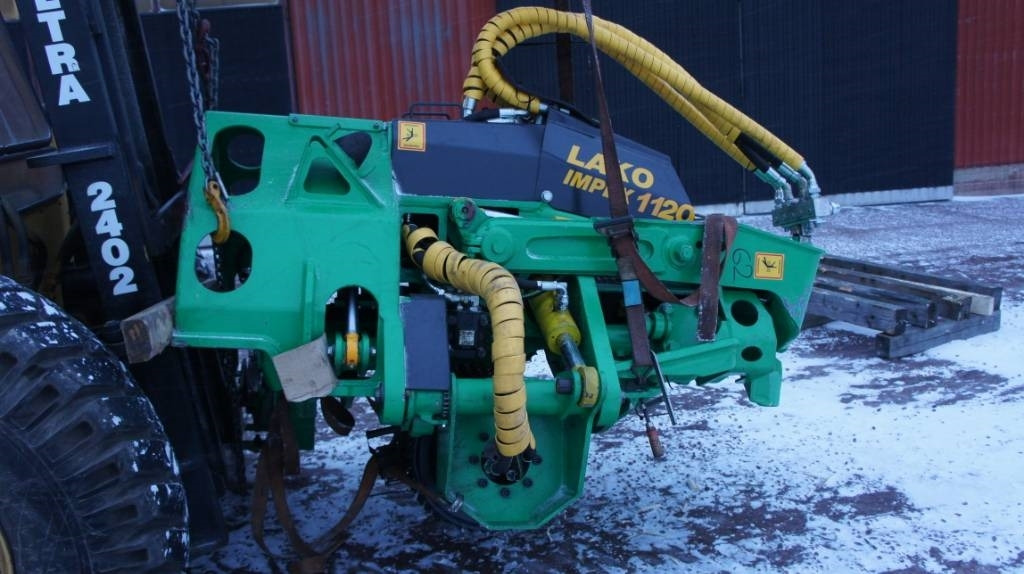 Lako 1120 - Harvesteripää: kuva Lako 1120 - Harvesteripää Lako 1120 - Harvesteripää: kuva Lako 1120 - Harvesteripää