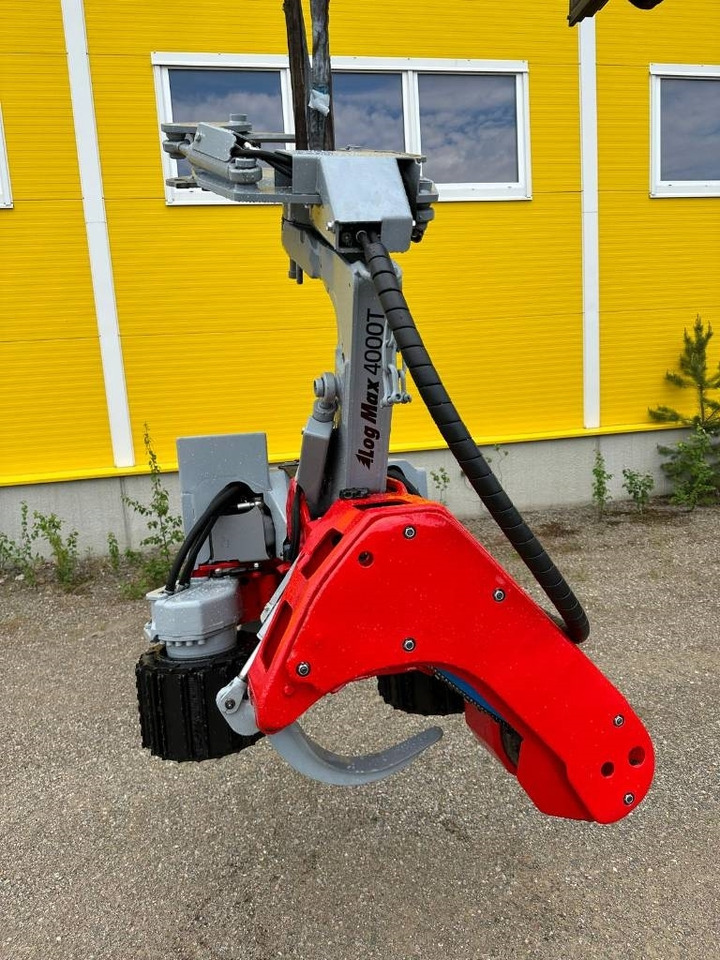 Log Max 4000 - Harvesteripää: kuva Log Max 4000 - Harvesteripää Log Max 4000 - Harvesteripää: kuva Log Max 4000 - Harvesteripää