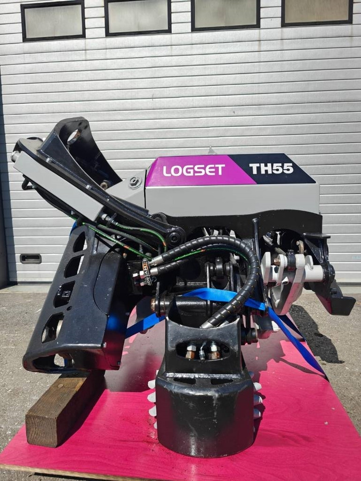 Logset TH 55 - Harvesteripää: kuva Logset TH 55 - Harvesteripää Logset TH 55 - Harvesteripää: kuva Logset TH 55 - Harvesteripää