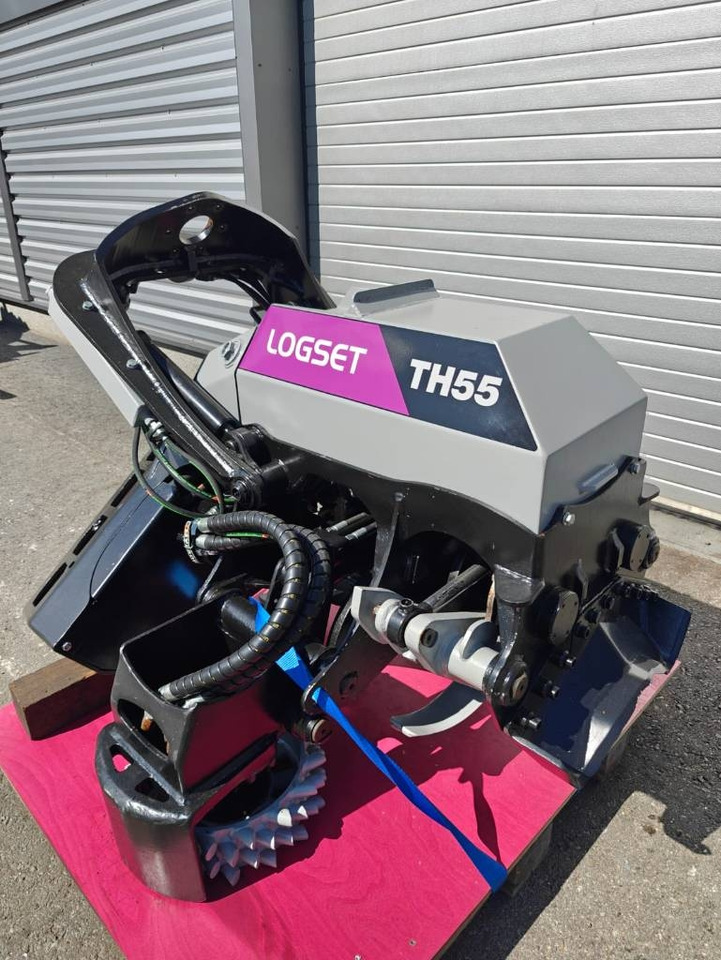 Logset TH 55 - Harvesteripää: kuva Logset TH 55 - Harvesteripää Logset TH 55 - Harvesteripää: kuva Logset TH 55 - Harvesteripää