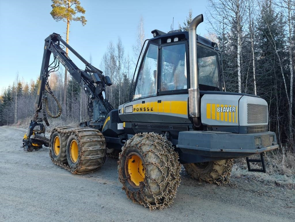 Ponsse Beaver - Harvesteri: kuva Ponsse Beaver - Harvesteri Ponsse Beaver - Harvesteri: kuva Ponsse Beaver - Harvesteri