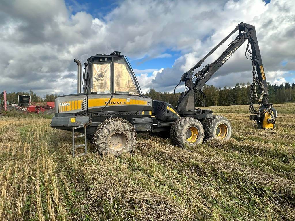 Ponsse Beaver - Harvesteri: kuva Ponsse Beaver - Harvesteri Ponsse Beaver - Harvesteri: kuva Ponsse Beaver - Harvesteri