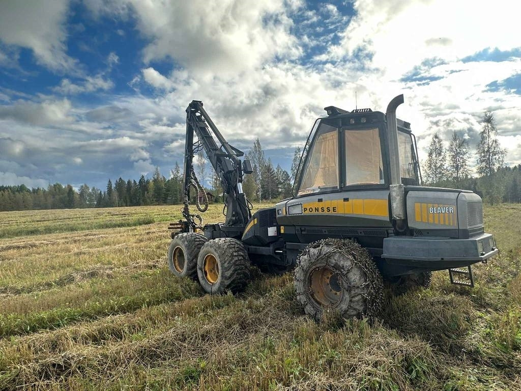 Ponsse Beaver - Harvesteri: kuva Ponsse Beaver - Harvesteri Ponsse Beaver - Harvesteri: kuva Ponsse Beaver - Harvesteri