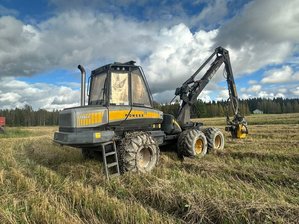 Ponsse Beaver - Harvesteri: kuva Ponsse Beaver - Harvesteri Ponsse Beaver - Harvesteri: kuva Ponsse Beaver - Harvesteri