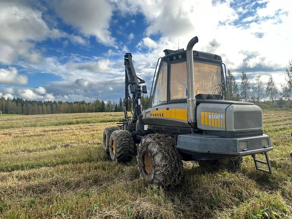 Ponsse Beaver - Harvesteri: kuva Ponsse Beaver - Harvesteri Ponsse Beaver - Harvesteri: kuva Ponsse Beaver - Harvesteri
