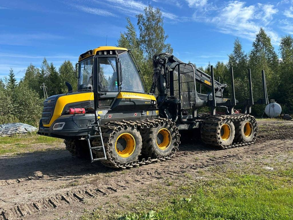 Ponsse Elk - Kuormatraktori: kuva Ponsse Elk - Kuormatraktori Ponsse Elk - Kuormatraktori: kuva Ponsse Elk - Kuormatraktori