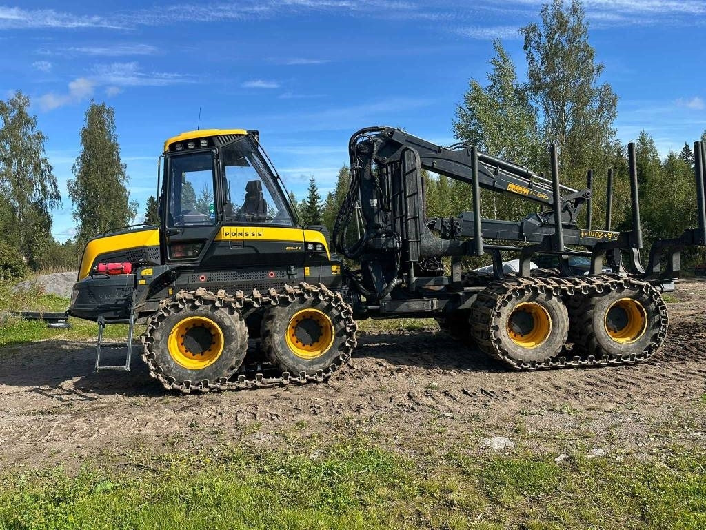 Ponsse Elk - Kuormatraktori: kuva Ponsse Elk - Kuormatraktori Ponsse Elk - Kuormatraktori: kuva Ponsse Elk - Kuormatraktori