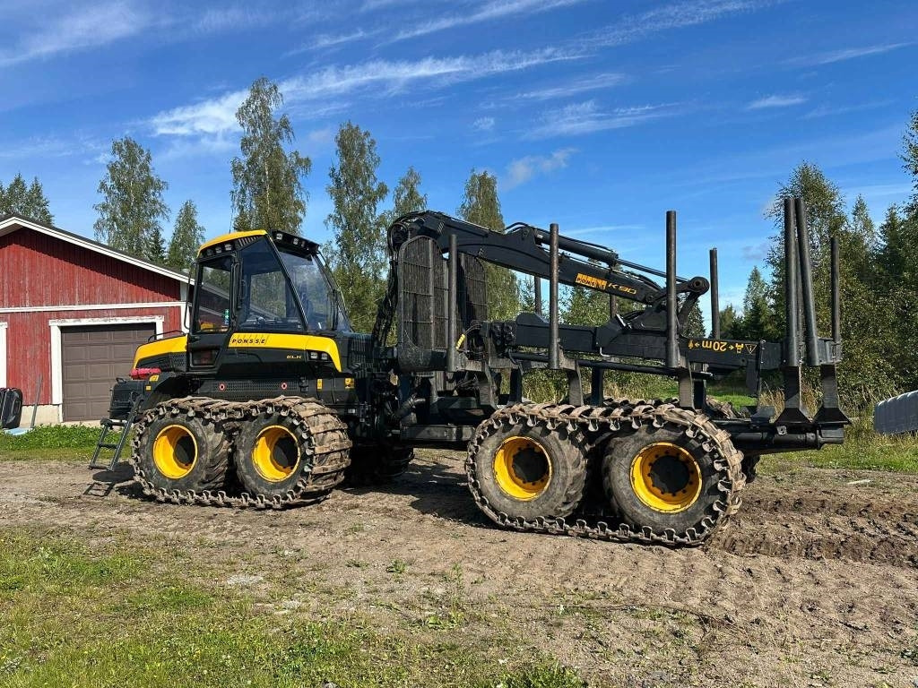 Ponsse Elk - Kuormatraktori: kuva Ponsse Elk - Kuormatraktori Ponsse Elk - Kuormatraktori: kuva Ponsse Elk - Kuormatraktori