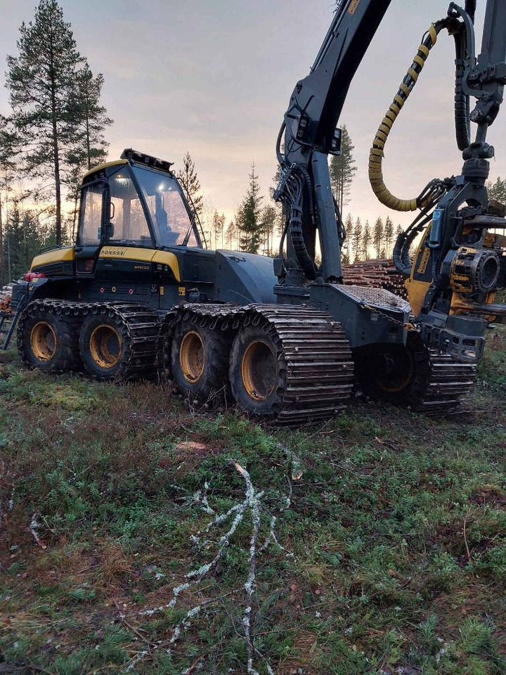 Ponsse Ergo - Harvesteri: kuva Ponsse Ergo - Harvesteri Ponsse Ergo - Harvesteri: kuva Ponsse Ergo - Harvesteri