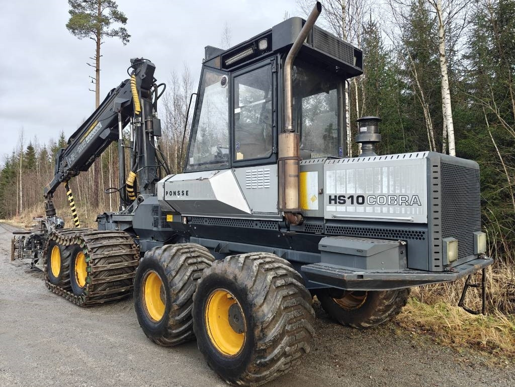 Ponsse HS 10 - Harvesteri: kuva Ponsse HS 10 - Harvesteri Ponsse HS 10 - Harvesteri: kuva Ponsse HS 10 - Harvesteri