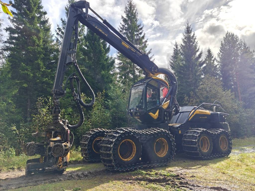 Ponsse Scorpion King - Harvesteri: kuva Ponsse Scorpion King - Harvesteri Ponsse Scorpion King - Harvesteri: kuva Ponsse Scorpion King - Harvesteri