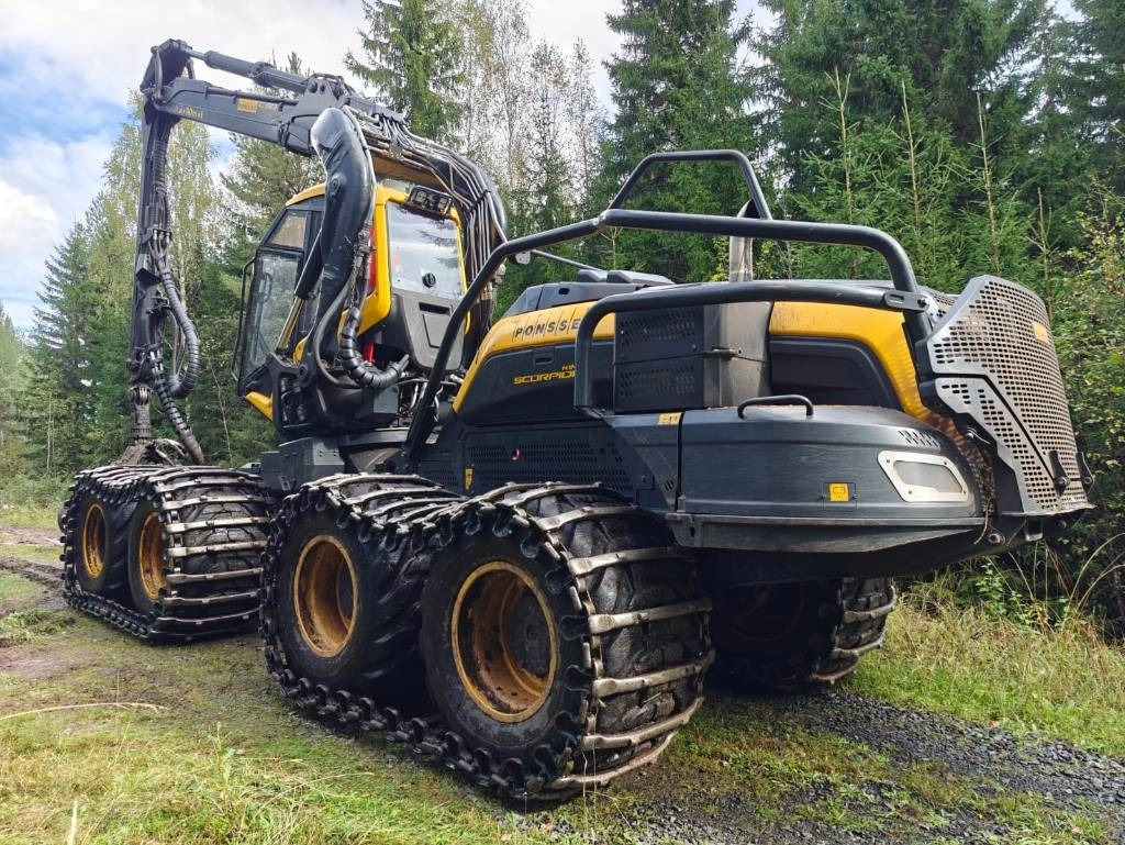 Ponsse Scorpion King - Harvesteri: kuva Ponsse Scorpion King - Harvesteri Ponsse Scorpion King - Harvesteri: kuva Ponsse Scorpion King - Harvesteri