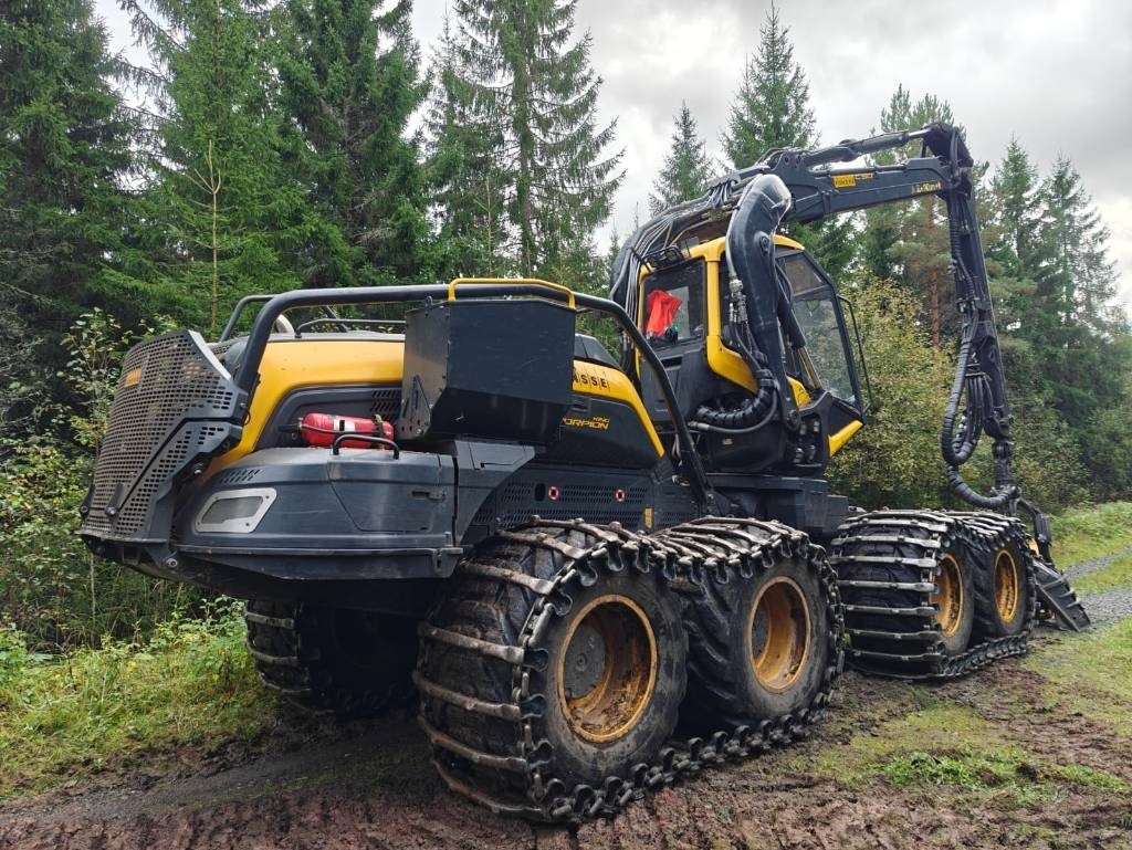 Ponsse Scorpion King - Harvesteri: kuva Ponsse Scorpion King - Harvesteri Ponsse Scorpion King - Harvesteri: kuva Ponsse Scorpion King - Harvesteri