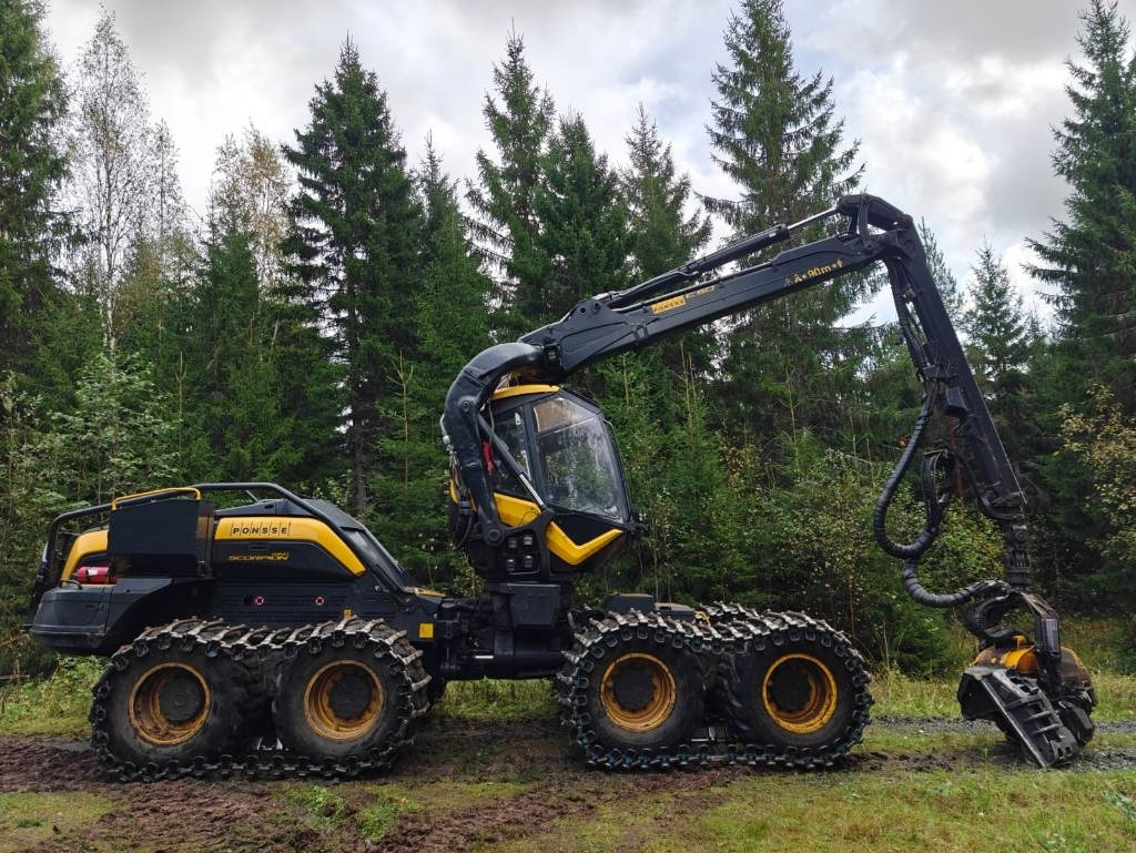 Ponsse Scorpion King - Harvesteri: kuva Ponsse Scorpion King - Harvesteri Ponsse Scorpion King - Harvesteri: kuva Ponsse Scorpion King - Harvesteri