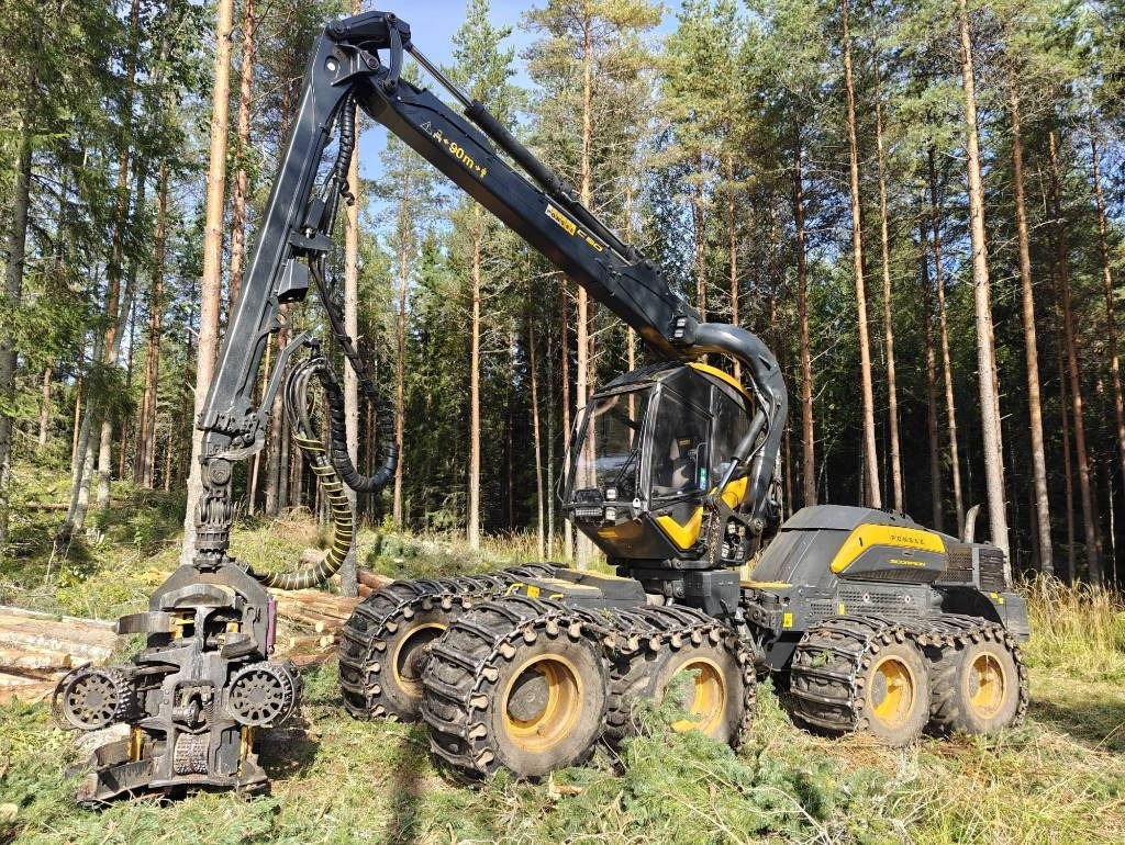 Ponsse Scorpion - Harvesteri: kuva Ponsse Scorpion - Harvesteri Ponsse Scorpion - Harvesteri: kuva Ponsse Scorpion - Harvesteri