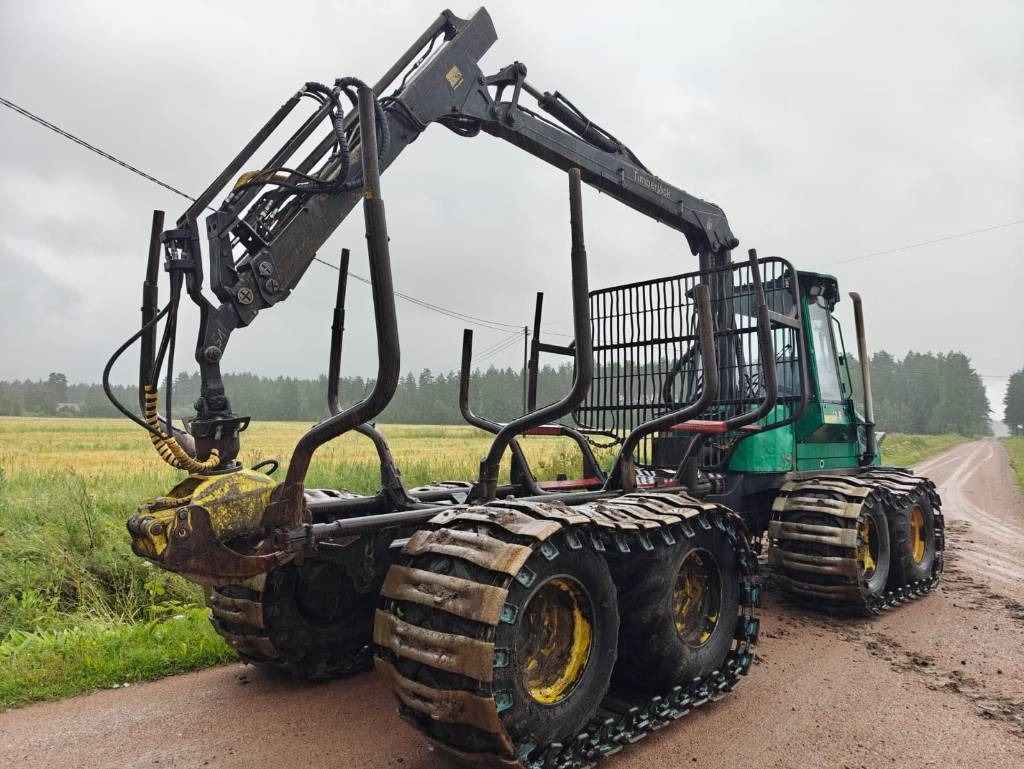 Timberjack 810 B - Kuormatraktori: kuva Timberjack 810 B - Kuormatraktori Timberjack 810 B - Kuormatraktori: kuva Timberjack 810 B - Kuormatraktori