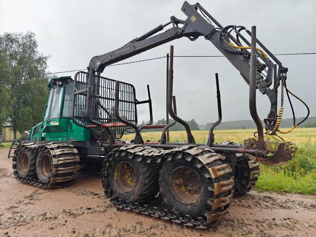 Timberjack 810 B - Kuormatraktori: kuva Timberjack 810 B - Kuormatraktori Timberjack 810 B - Kuormatraktori: kuva Timberjack 810 B - Kuormatraktori