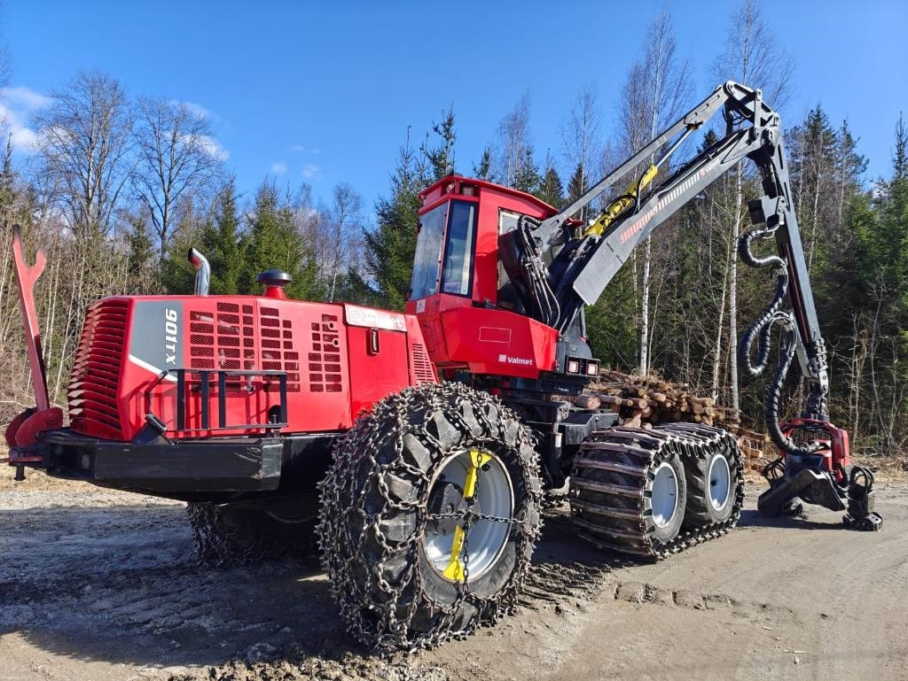 Valmet 901TX - Harvesteri: kuva Valmet 901TX - Harvesteri Valmet 901TX - Harvesteri: kuva Valmet 901TX - Harvesteri