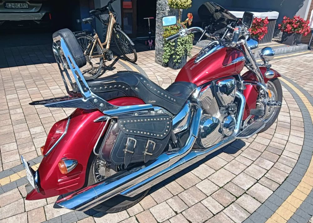 Moottoripyörä Honda VTX: kuva Moottoripyörä Honda VTX