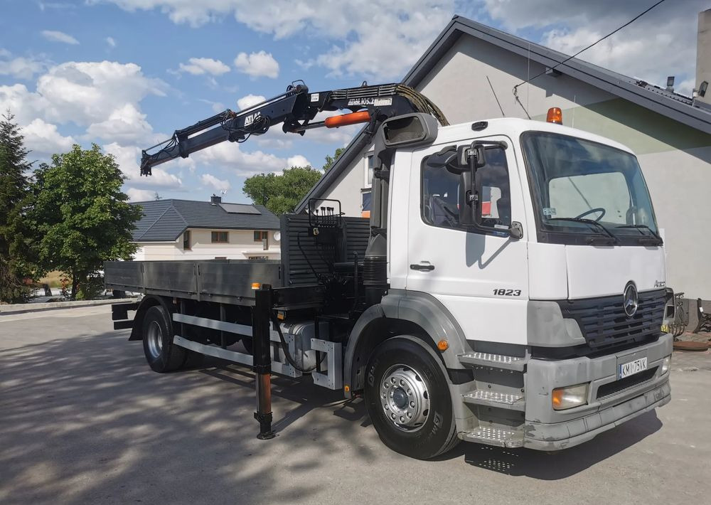 Mercedes-Benz Atego 1823 żuraw HDS Atlas 105.2 koła 315/80R22,5 - Lava-kuorma-auto, Nosturiauto: kuva Mercedes-Benz Atego 1823 żuraw HDS Atlas 105.2 koła 315/80R22,5 - Lava-kuorma-auto, Nosturiauto Mercedes-Benz Atego 1823 żuraw HDS Atlas 105.2 koła 315/80R22,5 - Lava-kuorma-auto, Nosturiauto: kuva Mercedes-Benz Atego 1823 żuraw HDS Atlas 105.2 koła 315/80R22,5 - Lava-kuorma-auto, Nosturiauto