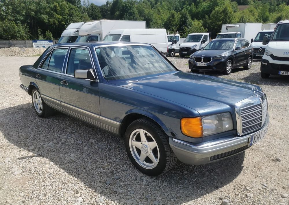 Mercedes-Benz Klasa S - Sedan: kuva Mercedes-Benz Klasa S - Sedan Mercedes-Benz Klasa S - Sedan: kuva Mercedes-Benz Klasa S - Sedan