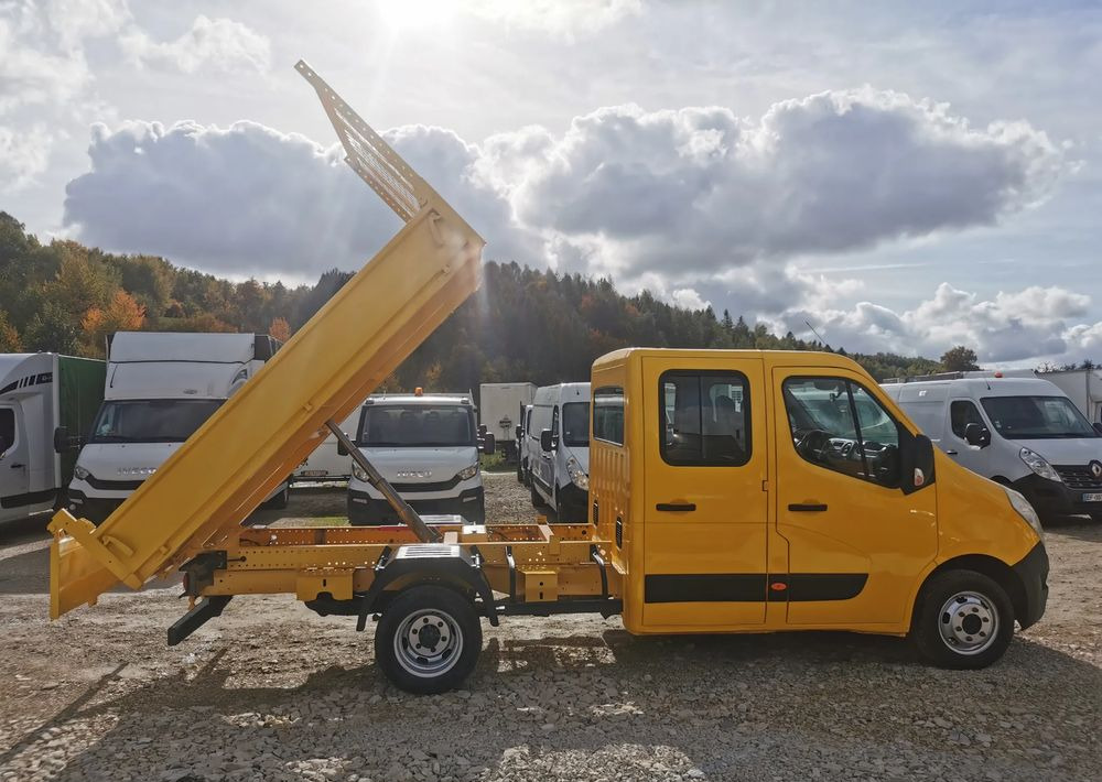Renault Master 125dCi Brygadówka wywrotka Bliźniak kiper doka 7-osobowa Hak - Kippilava-auto: kuva  Renault Master 125dCi Brygadówka wywrotka Bliźniak kiper doka 7-osobowa Hak - Kippilava-auto Renault Master 125dCi Brygadówka wywrotka Bliźniak kiper doka 7-osobowa Hak - Kippilava-auto: kuva  Renault Master 125dCi Brygadówka wywrotka Bliźniak kiper doka 7-osobowa Hak - Kippilava-auto