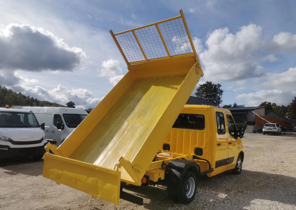 Renault Master 125dCi Brygadówka wywrotka Bliźniak kiper doka 7-osobowa Hak - Kippilava-auto: kuva  Renault Master 125dCi Brygadówka wywrotka Bliźniak kiper doka 7-osobowa Hak - Kippilava-auto Renault Master 125dCi Brygadówka wywrotka Bliźniak kiper doka 7-osobowa Hak - Kippilava-auto: kuva  Renault Master 125dCi Brygadówka wywrotka Bliźniak kiper doka 7-osobowa Hak - Kippilava-auto