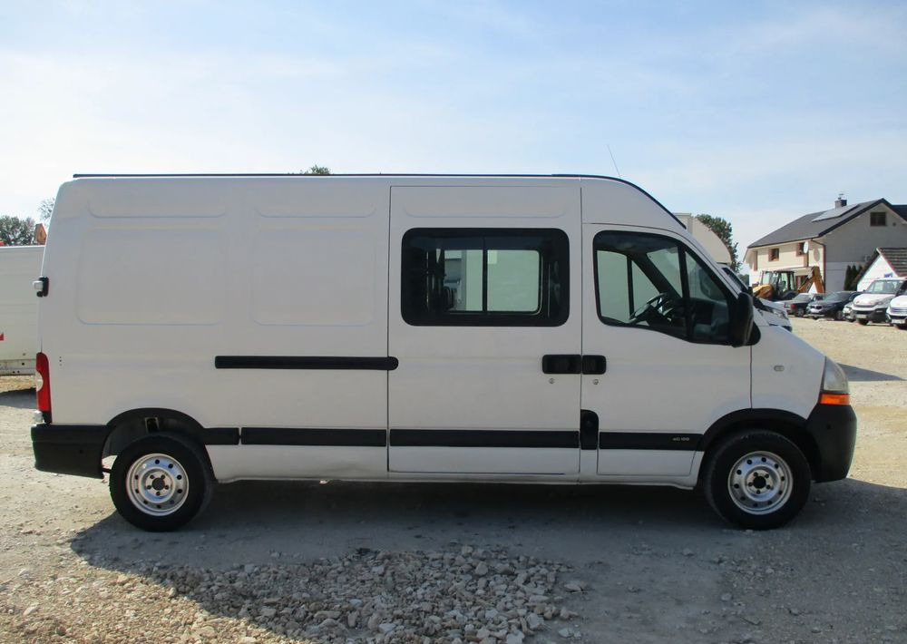 Renault Master L2H2 doka 6-osobowy Dubel 2.5dCi Brygadówka - Pakettiauto: kuva Renault Master L2H2 doka 6-osobowy Dubel 2.5dCi Brygadówka - Pakettiauto Renault Master L2H2 doka 6-osobowy Dubel 2.5dCi Brygadówka - Pakettiauto: kuva Renault Master L2H2 doka 6-osobowy Dubel 2.5dCi Brygadówka - Pakettiauto