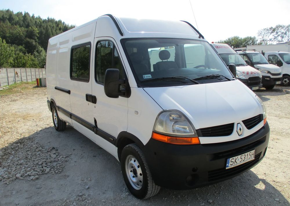 Renault Master L2H2 doka 6-osobowy Dubel 2.5dCi Brygadówka - Pakettiauto: kuva Renault Master L2H2 doka 6-osobowy Dubel 2.5dCi Brygadówka - Pakettiauto Renault Master L2H2 doka 6-osobowy Dubel 2.5dCi Brygadówka - Pakettiauto: kuva Renault Master L2H2 doka 6-osobowy Dubel 2.5dCi Brygadówka - Pakettiauto
