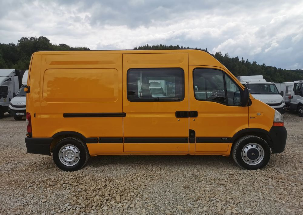 Renault Master L2H2 doka 7-osobowy Dubel 120dCi Brygadówka - Pakettiauto: kuva Renault Master L2H2 doka 7-osobowy Dubel 120dCi Brygadówka - Pakettiauto Renault Master L2H2 doka 7-osobowy Dubel 120dCi Brygadówka - Pakettiauto: kuva Renault Master L2H2 doka 7-osobowy Dubel 120dCi Brygadówka - Pakettiauto