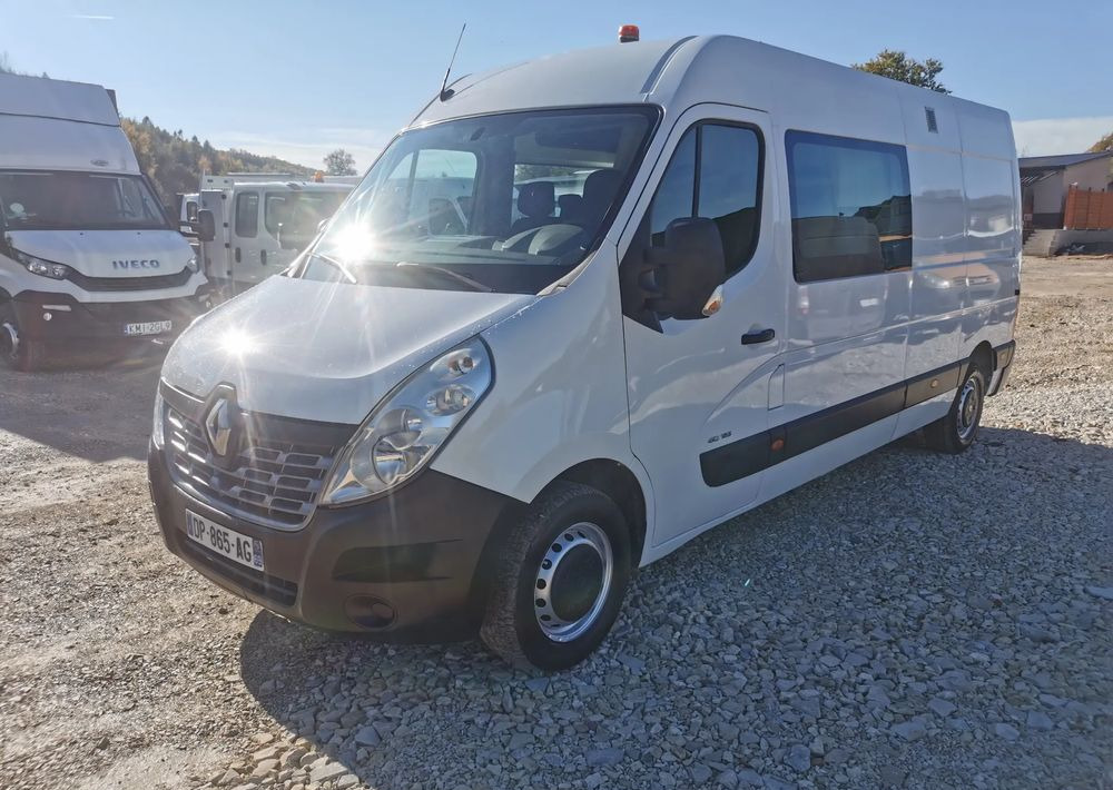 Renault Master L3H2 doka 7-osobowy Długi klima 2.3dCi-125KM Brygadówka - Pakettiauto: kuva  Renault Master L3H2 doka 7-osobowy Długi klima 2.3dCi-125KM Brygadówka - Pakettiauto Renault Master L3H2 doka 7-osobowy Długi klima 2.3dCi-125KM Brygadówka - Pakettiauto: kuva  Renault Master L3H2 doka 7-osobowy Długi klima 2.3dCi-125KM Brygadówka - Pakettiauto